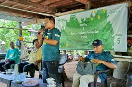 Petani Desa Sambueja Mulai Galakkan Pertanian Organik 