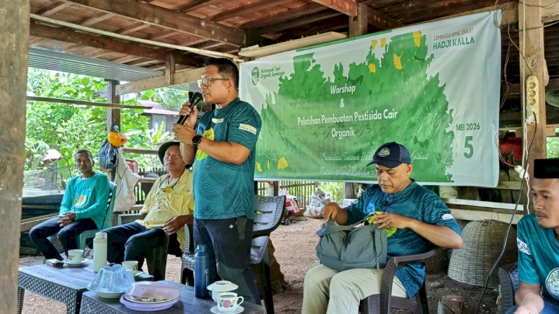 Petani Desa Sambueja Mulai Galakkan Pertanian Organik 