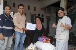 PT Vale Salurkan Bantuan Korban Puting Beliung dan Banjir di Pomalaa