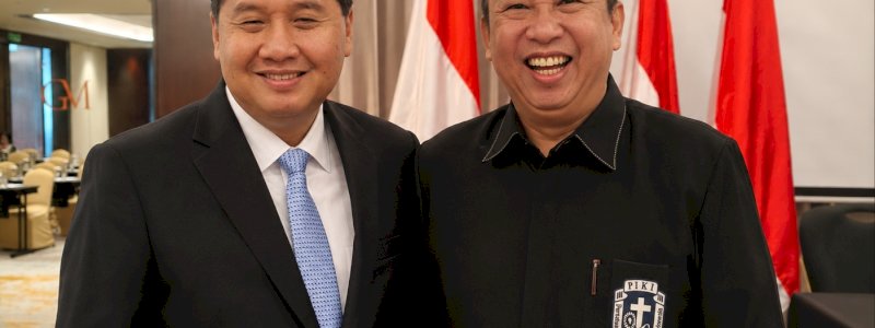 Maruarar Sirait Resmi Pimpin PIKI 2026&ndash;2031, Arah Baru Organisasi Cendekiawan Menguat