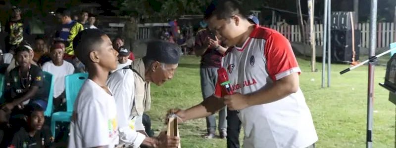 Kapolres Sula AKBP Kodrat Beri Materi pada Peserta Gabalil Hai Sua
