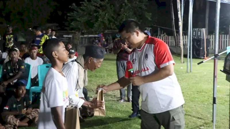 Kapolres Kepulauan Sula, AKBP Kodrat Muh. Hartanto
