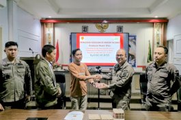 Kasus Korupsi Desa Cinnongtabi, Kejari Wajo Kembalikan Rp934 Juta ke Kas Negara