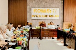 Komisi IV DPRD Wajo Evaluasi Proyek Wisata Bangsalae, Soroti Perencanaan dan Anggaran