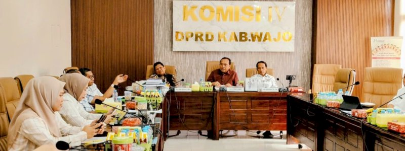 Komisi IV DPRD Wajo Evaluasi Proyek Wisata Bangsalae, Soroti Perencanaan dan Anggaran