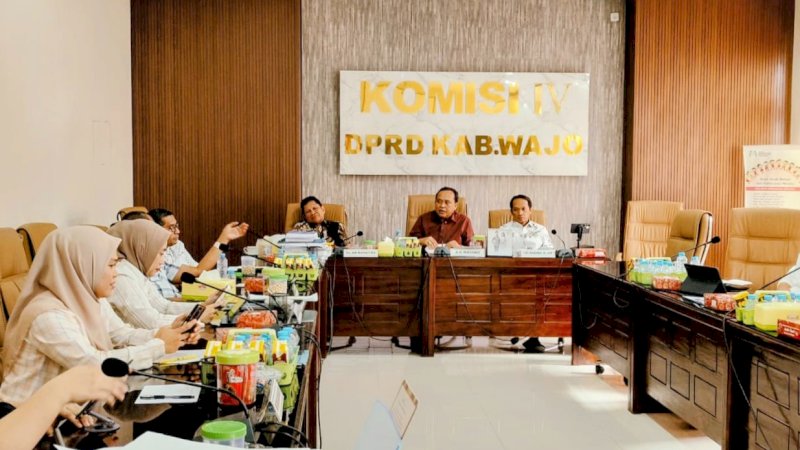 Komisi IV DPRD Wajo Evaluasi Proyek Wisata Bangsalae, Soroti Perencanaan dan Anggaran