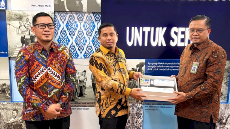 Temui Dirjen PAUD dan Pendidikan Dasar, Wali Kota Parepare Dorong Peningkatan Mutu Pendidikan