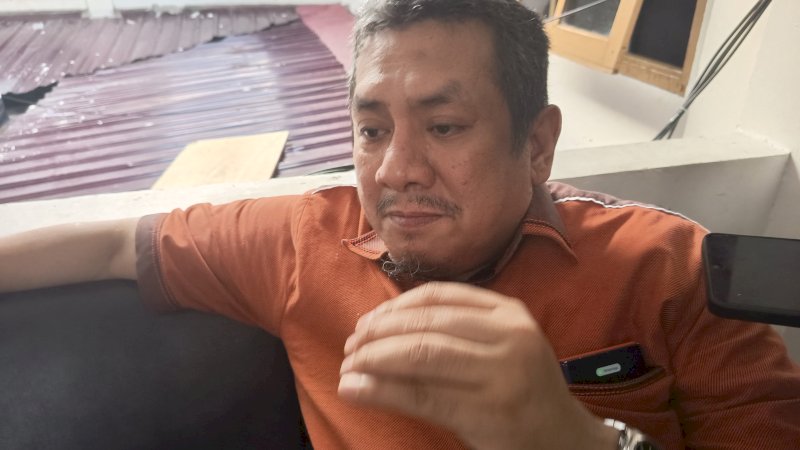 Anggota Pansus LKPJ sekaligus​ Ketua Komisi C DPRD Makassar, Azwar Rasmin
