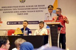 Jaga Keberlanjutan Pertanian Hadapi El Nino, Pemkab Gowa Dorong Kolaborasi Antar Daerah
