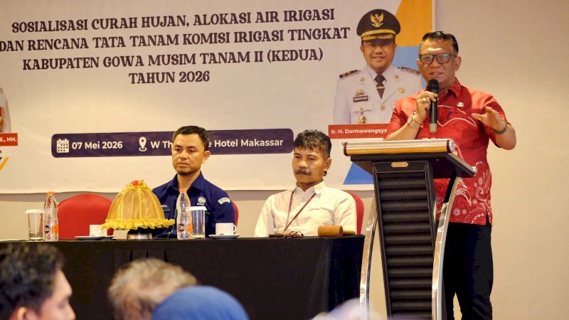 Jaga Keberlanjutan Pertanian Hadapi El Nino, Pemkab Gowa Dorong Kolaborasi Antar Daerah