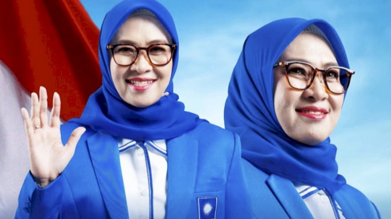 DPP PAN Tunjuk Husniah Talenrang Jadi Wakil Sekretaris Jenderal