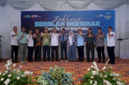 PT Vale bersama Pemkab Lutim dan BNN Deklarasi Program Sekolah Bersih Narkoba di Malili