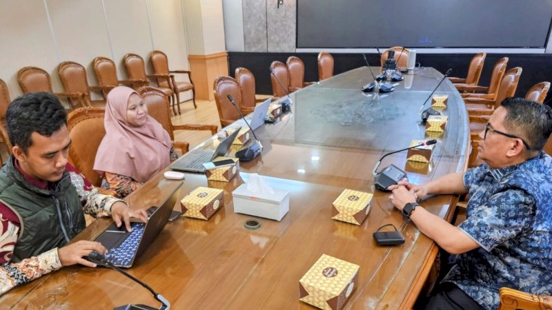 Kadisdikbud Wajo ke Jakarta, Perjuangkan Revitalisasi Sekolah dan Nasib Guru