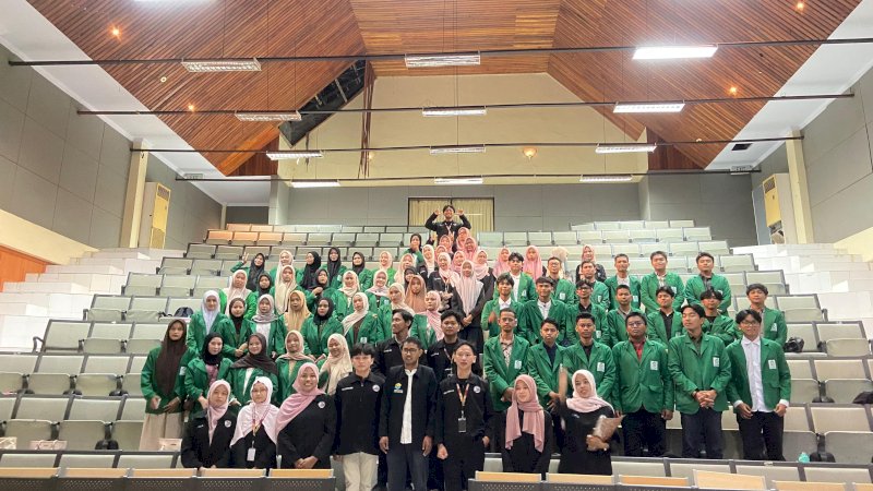 Temu Ilmiah Kader 2026 KSEI FORKEIS UIN Alauddin Makassar Resmi Dibuka