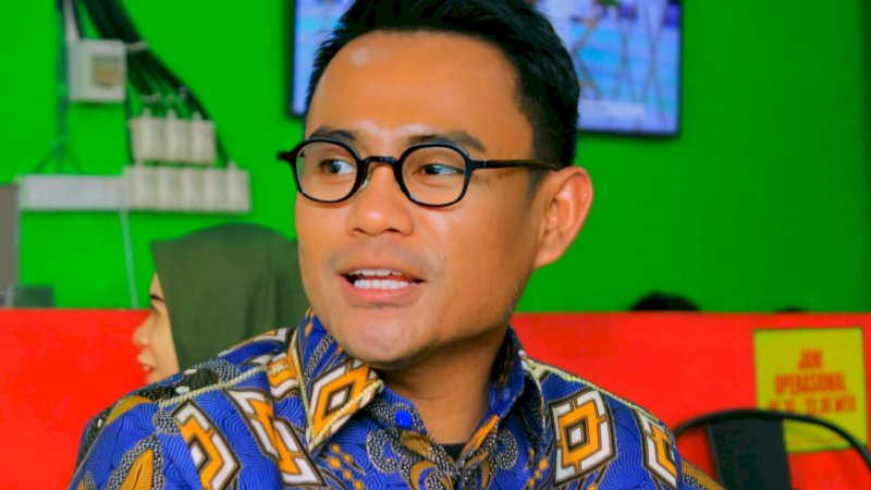 Direktur Umum Perumda Parkir Makassar Raya, Sahruddin Said
