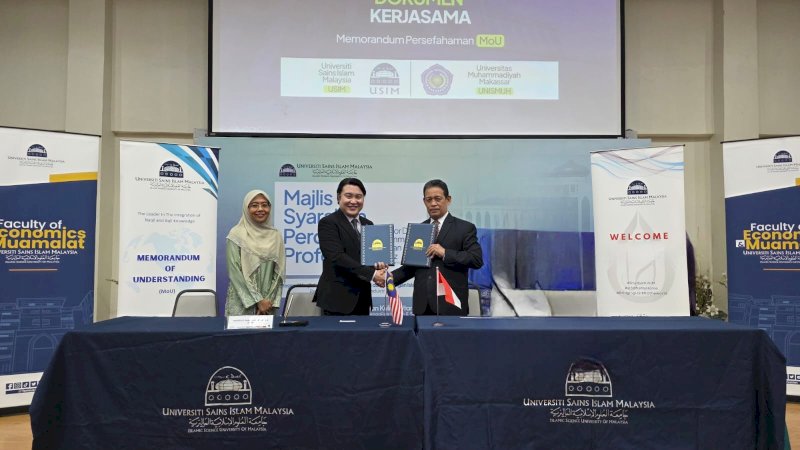 Universitas Muhammadiyah Makassar kembali memperkuat jejaring internasionalnya melalui perpanjangan kerja sama strategis dengan Universiti Sains Islam Malaysia (USIM).