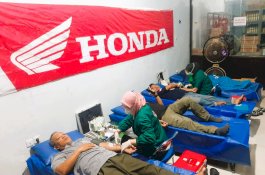 Tak Hanya Jual Motor, Gowata Sakti Motor Perkuat Aksi Sosial lewat Donor Darah