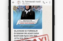 Waspada, Penipuan Catut Nama Wakil Gubernur Sulsel Beredar 