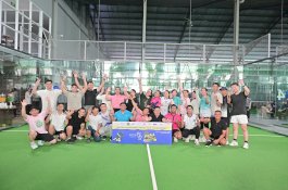 Aston Makassar Perkuat Kolaborasi Industri Lewat Fun Padel Tournament