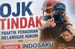 OJK Jatuhkan Sanksi ke Indosaku, Denda Rp875 Juta Terkait Pelanggaran Penagihan