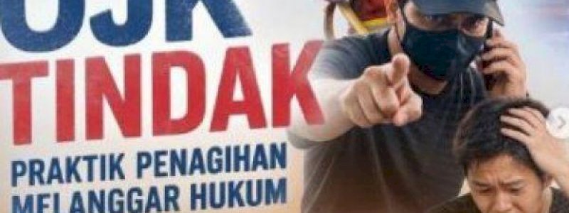 OJK Jatuhkan Sanksi ke Indosaku, Denda Rp875 Juta Terkait Pelanggaran Penagihan