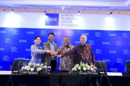 KSSK Pastikan Stabilitas Sistem Keuangan Indonesia Tetap Terjaga di Tengah Gejolak Global