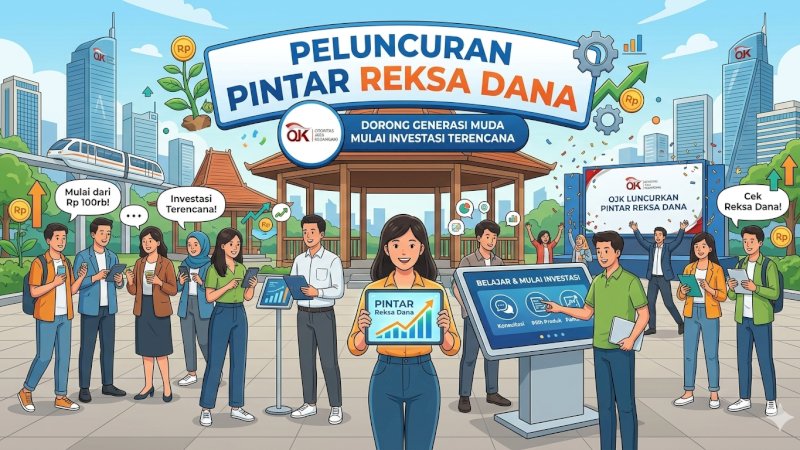 OJK dan Pintar Reksa Dana