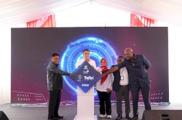 Telkom Resmikan Kabel Laut Pukpuk, Perkuat Konektivitas Digital Indonesia–Papua Nugini
