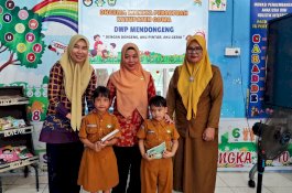 DWP dan Pokja Bunda PAUD Gowa Dorong Literasi Anak Lewat Dongeng