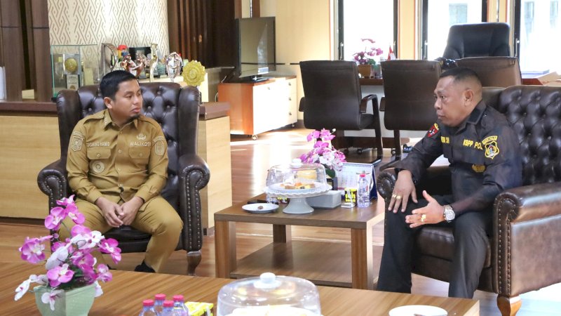 Tasming Hamid Terima Audiensi KBPP dan APINDO, Dorong Kolaborasi untuk Kemajuan Parepare