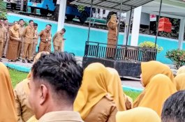 Wajo Terapkan WFH Seminggu Sekali, ASN Tetap Wajib Ikut Jumat Bersih