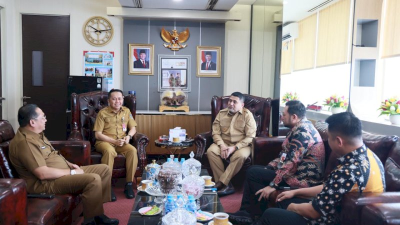 Wali Kota Makassar Konsultasi ke Kemendagri, 24 Peserta Siap Ikuti Tahap Wawancara Direksi PDAM