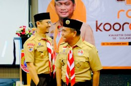 Kwarda Pramuka Sulsel Siap Kirim Kontingen Terbaik ke Jambore Nasional 2026