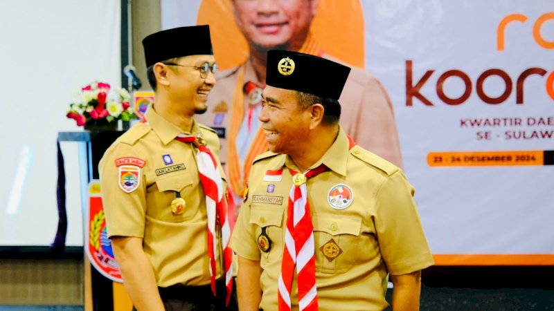Kwarda Pramuka Sulsel Siap Kirim Kontingen Terbaik ke Jambore Nasional 2026