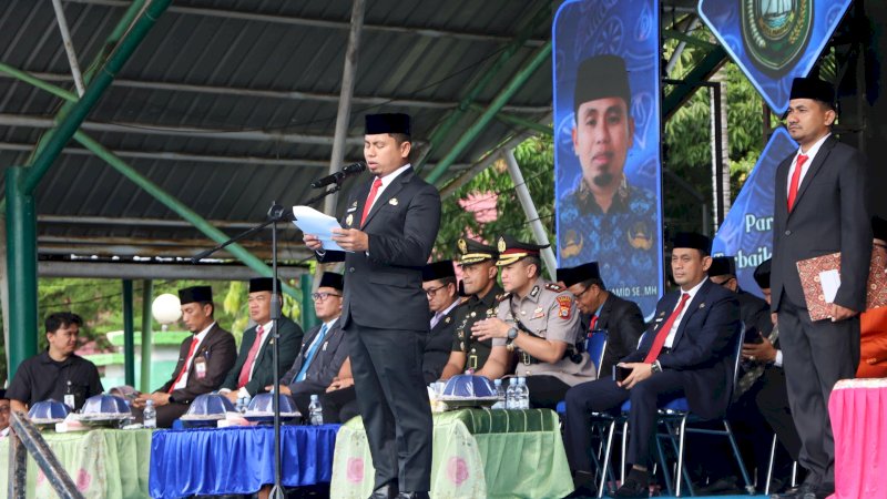 Pemkot Parepare Peringati Hardiknas 2026, Wali Kota Ungkap Pentingnya SDM Unggul