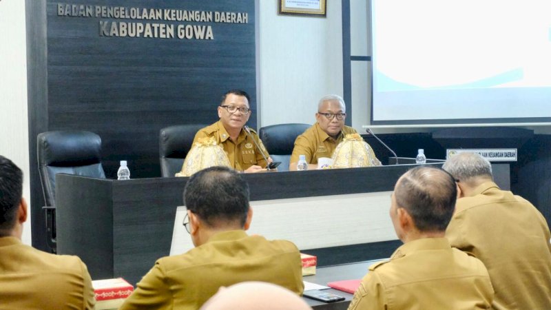 Pemkab Gowa Percepat Sertifikasi 1.224 Bidang Aset Daerah