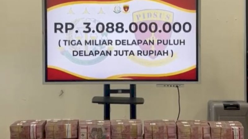 Kejati Sulsel Terima Pengembalian Kerugian Negara Rp4,3 Miliar Terkait Dugaan Korupsi Bibit Nanas