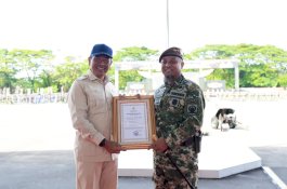 Wakil Menteri Pertahanan RI Kukuhkan 500 Komcad ASN Pemprov Sulsel