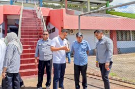 Dispora Sulsel Tinjau Venue, Wajo Disebut Siap Gelar 17 Cabor Porprov 2026