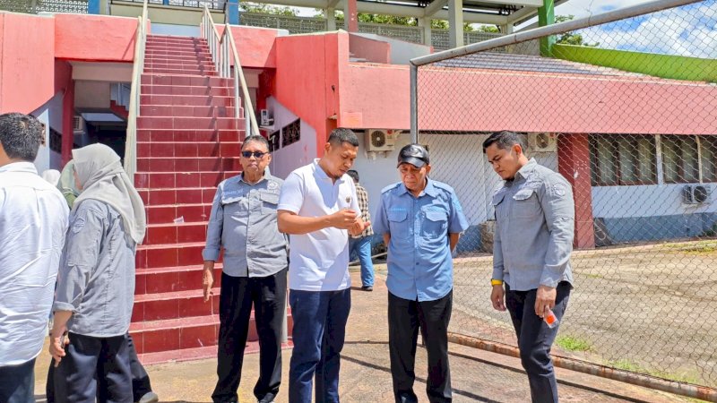 Dispora Sulsel Tinjau Venue, Wajo Disebut Siap Gelar 17 Cabor Porprov 2026