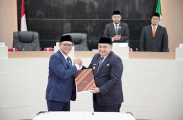 Pemkot Makassar Sambut Baik Rekomendasi DPRD Dalam Rapat Paripurna