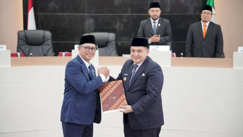 Pemkot Makassar Sambut Baik Rekomendasi DPRD Dalam Rapat Paripurna