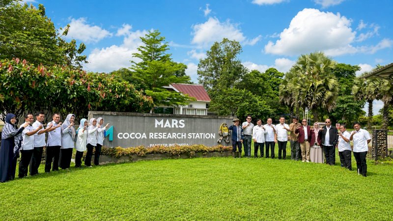 UNIPRIMA Gandeng PT Mars Cocoa Cetak Doktor Kakao, Mahasiswa Dikarantina Sebulan