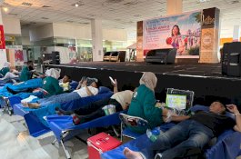 GMTD Perkuat Kampanye Kesehatan Preventif, Donor Darah dan Skrining Hipertensi Jangkau Ratusan Warga Makassar