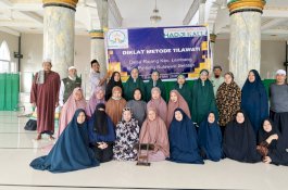 LAZ Hadji Kalla Perkuat Pendidikan Al-Qur’an di Pelosok Pinrang, Puluhan Guru Mengaji Ikuti Standardisasi Metode Tilawati