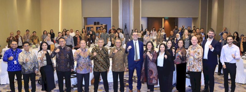 OJK Perkuat Kerja Sama Indonesia-Australia Tangani Scam Keuangan Lintas Negara