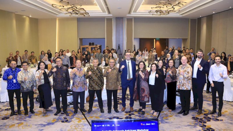 Otoritas Jasa Keuangan memperkuat kolaborasi internasional dengan Pemerintah Australia dalam upaya penanganan scam dan fraud di sektor jasa keuangan yang kian berkembang lintas negara dan memanfaatkan teknologi digital.