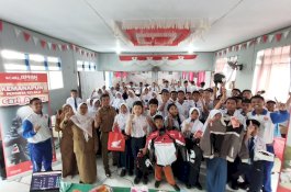 Astra Motor Sulsel dan Polrestabes Makassar Edukasi Safety Riding bagi Pelajar untuk Tekan Angka Kecelakaan