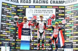 AHRT Tampil Kompetitif di ARRC Thailand 2026, Rheza Danica Persembahkan Podium untuk Indonesia