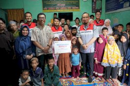 Pertamina Patra Niaga Sulawesi Perkuat Kepedulian Sosial melalui Program BERKAH di Makassar